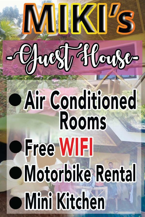 Miki'S Guest House Siquijor Exterior photo